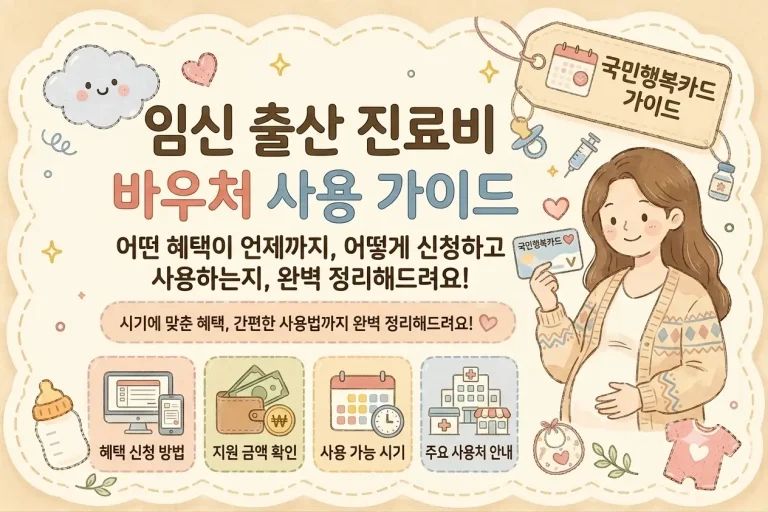 임신출산진료비 얼마